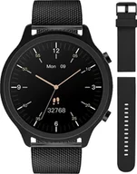 Smartwatch - Garett 5904238485507 Czarny - miniaturka - grafika 1