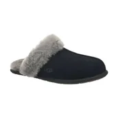 Kapcie damskie - UGG Ocieplane obuwie domowe W SCUFFETTE II shearling zamsz - miniaturka - grafika 1