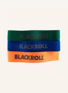 Pozostały sprzęt i akcesoria do ćwiczeń - Blackroll Zestaw 3 Opasek Fitness Loop Band gruen - miniaturka - grafika 1