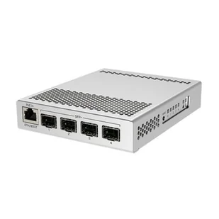 Przełącznik 1xGbE 4xSFP+   CRS305-1G-4S+IN - Kable miedziane - miniaturka - grafika 5