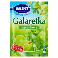 Batoniki - GELLWE GELLWE GALARETKA AGRESTOWA 75G zakupy dla domu i biura 53233656 - miniaturka - grafika 1