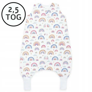 CAŁOROCZNY ŚPIWOREK Z NOGAWKAMI 56-68 XS 2,5 TOG BAWEŁNA100% PRODUKT POLSKI - Śpiworki dla dzieci CAŁOROCZNY ŚPIWOREK Z NOGAWKAMI 56-68 XS 2,5 TOG BAWEŁNA100% PRODUKT POLSKI - Śpiworki dla dzieci - miniaturka - grafika 1