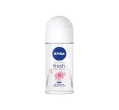 Dezodoranty i antyperspiranty dla kobiet - Nivea Polska Rose Touch antyperspriant roll-on 50 ml 1143731 - miniaturka - grafika 1