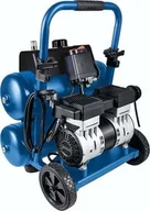 Sprężarki i kompresory - Scheppach HC20si TWIN Silent 10bar 20L - miniaturka - grafika 1