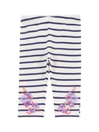 Legginsy - Coccodrillo Legginsy WC5122301HGN Biały Slim Fit - miniaturka - grafika 1