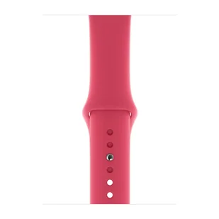 Apple Pasek sportowy w kolorze hibiskusa do koperty 40 mm S/M i M/L-MTPE2ZM/A - Akcesoria do pulsometrów i zegarków sportowych - miniaturka - grafika 3