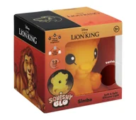 Gadżety dla graczy - Paladone Squishy Glo Silicone Light Disney Król Lew Simba - miniaturka - grafika 1
