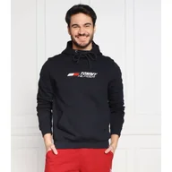 Bluzy męskie - Tommy Sport Bluza | Regular Fit - miniaturka - grafika 1
