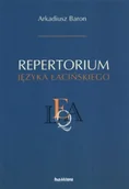 Podręczniki dla szkół wyższych - Repertorium języka łacińskiego - miniaturka - grafika 1