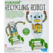 Zabawki kreatywne - 4M Zrób to sam ROBOT - 4587 - miniaturka - grafika 1