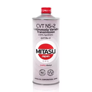 MITASU CVT NS-2 FLUID 100% Synthetic - MJ-326 - 1L - Oleje przekładniowe MITASU CVT NS-2 FLUID 100% Synthetic - MJ-326 - 1L - Oleje przekładniowe - miniaturka - grafika 1