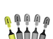 Artykuły biurowe - Milan Zakreślacz Fluo płaski ze ściętą końcówką żółty 80036 WIKR-929115 WIKR-929115 - miniaturka - grafika 1