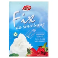 Zdrowa żywność - Celiko Bezglutenowy fix do śmietany 9g - miniaturka - grafika 1
