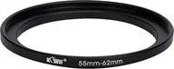 Akcesoria fotograficzne - JJC Redukcja filtrowa FreePower 58 na 62 mm - miniaturka - grafika 1