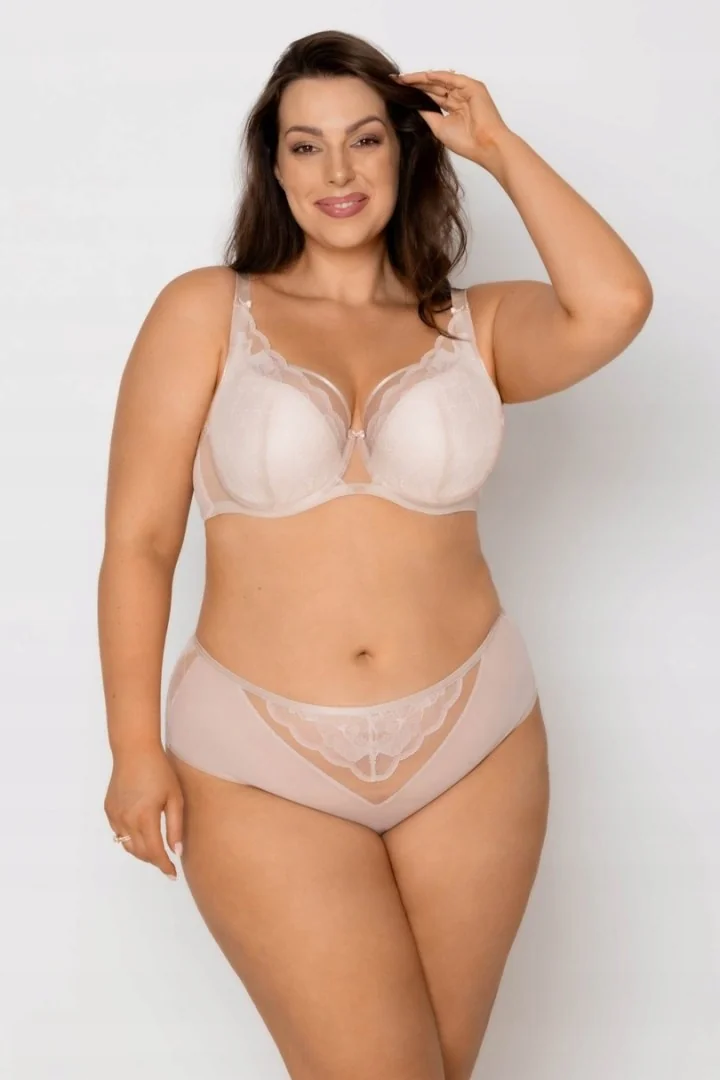 FIGI WYSOKIE AMELIA 19201 BEIGE - BEŻOWY, XL MEDIOLANO