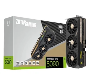 Zotac GeForce RTX 5090 Solid OC 32GB GDDR7 DLSS4 ZT-B50900J-10P - Karty graficzne - miniaturka - grafika 1
