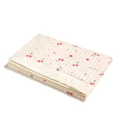 Koce i narzuty dla dzieci - La Millou - Lekki Koc Velvet MOM CHERI - miniaturka - grafika 1