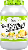 Odżywki białkowe - Białko Sport Definition Thats The Whey 2270 g Jar White Chocolate Pineapple (5902811801508) - miniaturka - grafika 1