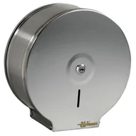 Mydelniczki i dozowniki mydła - Pojemnik podajnik Bisk Masterline Jumbo 00343 na papier toaletowy w rolkach - miniaturka - grafika 1