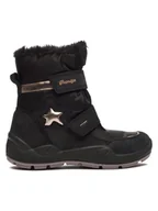 Buty dla dziewczynek - Primigi Śniegowce GORE-TEX 4883122 D Czarny - miniaturka - grafika 1