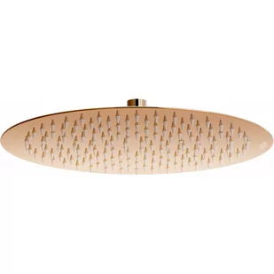 Mexen Slim deszczownica 30 cm różowe złoto - 79230-60 - Słuchawki prysznicowe - miniaturka - grafika 1