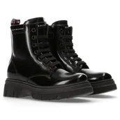 Botki damskie - Trzewiki damskie Tommy Hilfiger T4A5-33039-1453999 35 - miniaturka - grafika 1