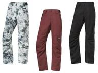 Spodnie narciarskie - CRIVIT Spodnie męskie freeride z śniegołapem - miniaturka - grafika 1