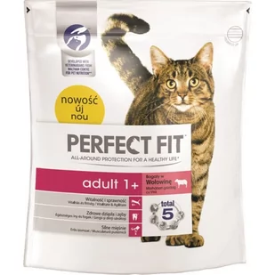 Mars Karma dla kota Perfect Fit Adult 1+ bogata w wołowinę 750 g - Mokra karma dla kotów - miniaturka - grafika 1