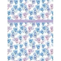Notatnik 145x197/48K kratka liście FRESH - Szkolne artykuły papiernicze - miniaturka - grafika 1