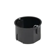 Puszki elektryczne i akcesoria - POLMARK Puszka 60 jednokrotna z wkrętami - miniaturka - grafika 1