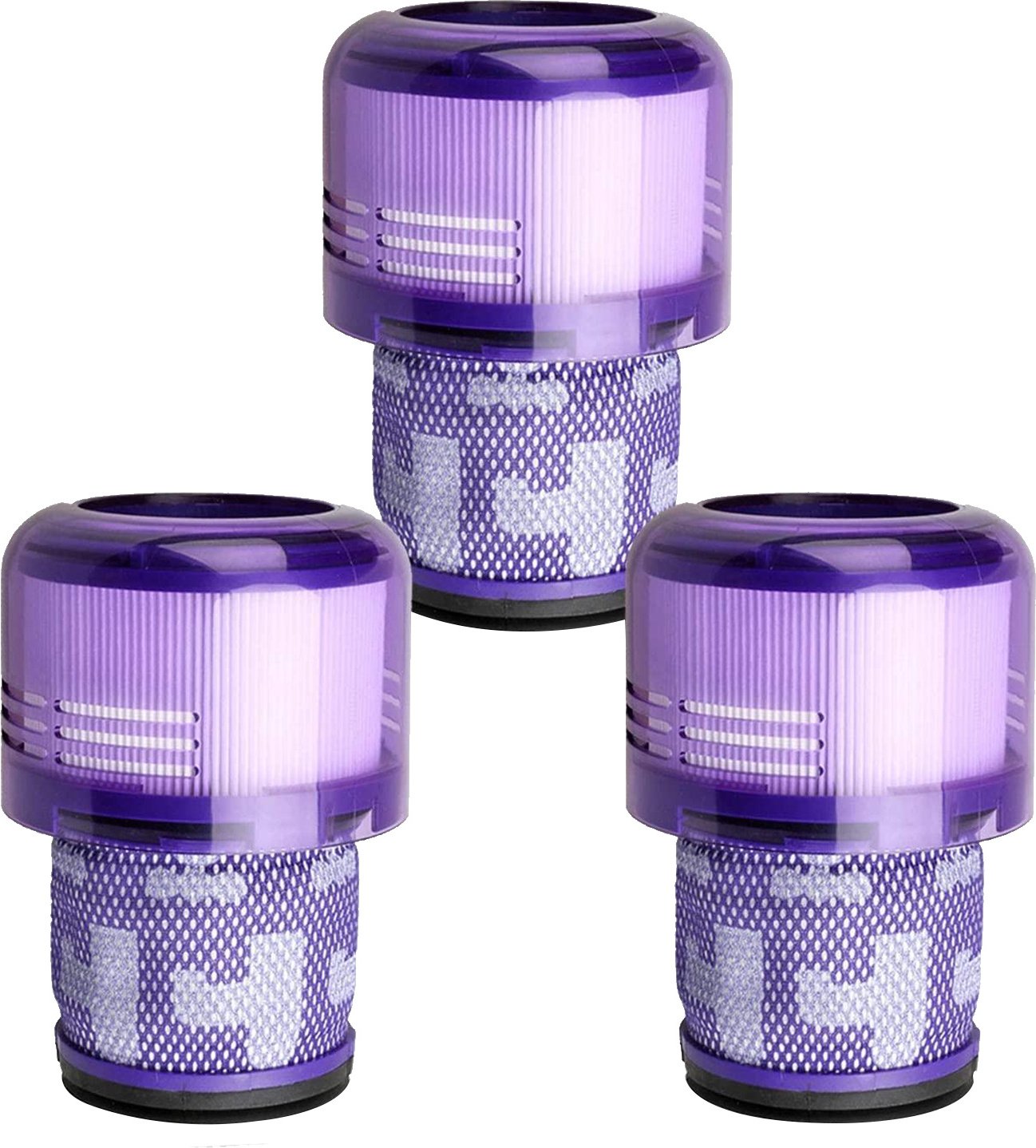 INF Filtr końcowy do odkurzacza Dyson V11 V15 z rączką, 3 szt