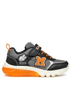 Buty dla chłopców - Geox Sneakersy J Ciberdron Boy J46LBH 054FU C0039 DD Szary - miniaturka - grafika 1
