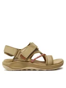 Sandały damskie - Merrell Sandały Terran 4 Backstrap J006746 Beżowy - miniaturka - grafika 1