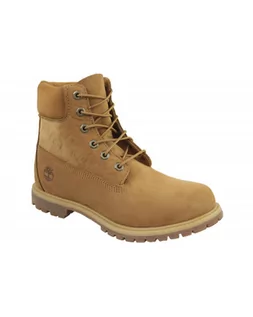 Buty trekkingowe damskie - TRAPERY TIMBERLAND - A1K3N BRĄZOWE - Timberland - grafika 1