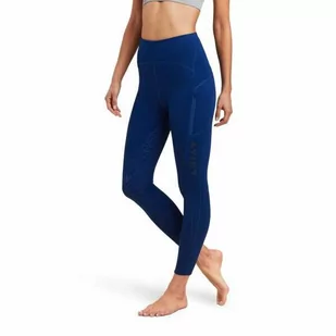 Ariat Legginsy VENTURE THERMAL HG damskie - estate blue - Bryczesy - miniaturka - grafika 1