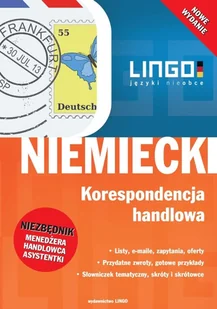 Lingo Niemiecki Korespondencja handlowa - Iwona Kienzler - Książki do nauki języka niemieckiego - miniaturka - grafika 2