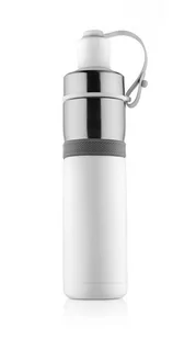 Upominkarnia Upominkarnia Bidon termiczny 500 ml UPOMINKARNIA BREEZE Biały uniwersalny 81594-uniw - Shakery i bidony sportowe - miniaturka - grafika 1