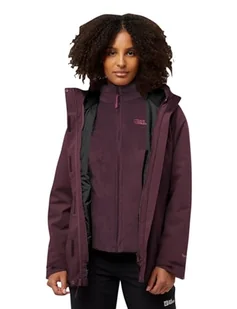 Jack Wolfskin Kurtka damska Rotwand 3 w 1 Jkt W - Kurtki damskie - miniaturka - grafika 1