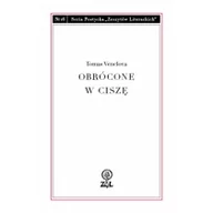 Poezja - Venclova Tomas Obrócone w ciszę - miniaturka - grafika 1