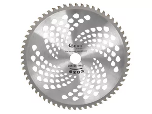 TARCZA TNĄCA DO KOSY SPALINOWEJ 255x25,4 MM 60 ZĘBÓW TNĄCYCH G78182 - Akcesoria do kos i kosiarek - miniaturka - grafika 1