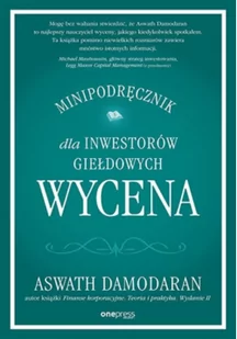 Wycena. Minipodręcznik dla inwestorów giełdowych - Ekonomia - miniaturka - grafika 1