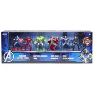 Figurki dla dzieci - Jada Metalowe figurki Avengers 4cm 6-pak - miniaturka - grafika 1
