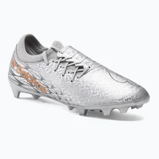 Buty piłkarskie męskie New Balance Furon v7 Dispatch FG silver - Piłka nożna - miniaturka - grafika 1