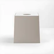 Oprawy, klosze i abażury - Abażur Ravello Tapered Square 175 do lamp Astro Lighting - beżowy - miniaturka - grafika 1