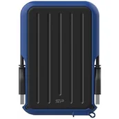 Dyski HDD - Silicon Power Armor A66 5TB 2,5" USB 3.2 IPX4 Blue SP050TBPHD66LS3B - miniaturka - grafika 1