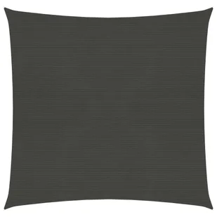 VidaXL Żagiel przeciwsłoneczny, 160 g/m, antracytowy, 4x4 m, HDPE 311056 VidaXL - Parasole ogrodowe - miniaturka - grafika 7