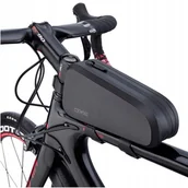 Sakwy rowerowe - Etui Wodoodporne Torba Sakwa Na Rower Na Ramę - miniaturka - grafika 1