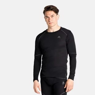 Koszulka termoaktywna męska z długim rękawem Odlo Active X-Warm Eco - Koszulki sportowe męskie - miniaturka - grafika 1