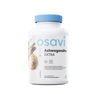 Suplementy naturalne - Osavi - Ashwagandha Extra, 400mg, 120 vkaps - miniaturka - grafika 1