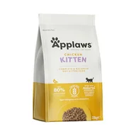 Sucha karma dla kotów - Applaws Cat Kitten Chicken 2Kg - miniaturka - grafika 1